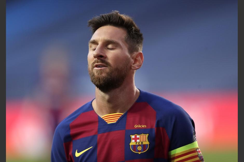 Messi desapareció del juego y no pudo guiar a su equipo a la semifinal de la Liga de Campeones. (Foto: AFP)