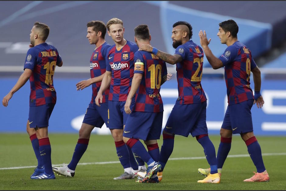 Barcelona debe tomar un nuevo camino si quiere salir de ese cúmulo de derrotas. (Foto: AFP)