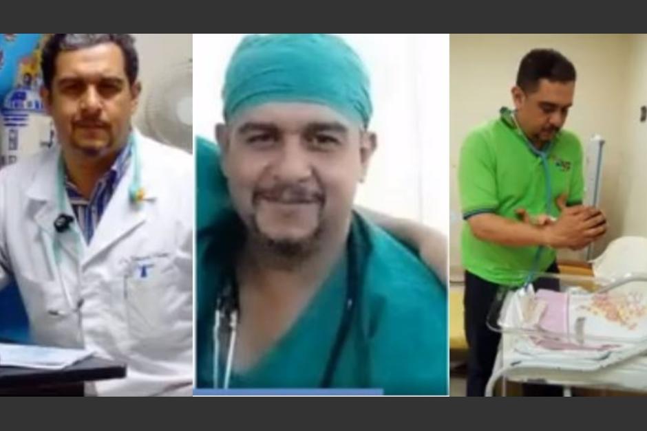El pediatra salvadoreño manifestó en su perfil de Facebook la necesidad de un seguro de vida para los médicos. (Foto: elsalvador.com)&nbsp;
