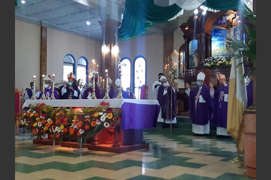 Las actividades presenciales en las iglesias de El Salvador fueron suspendidas en marzo. (Foto: Arzobispado de San Salvador)