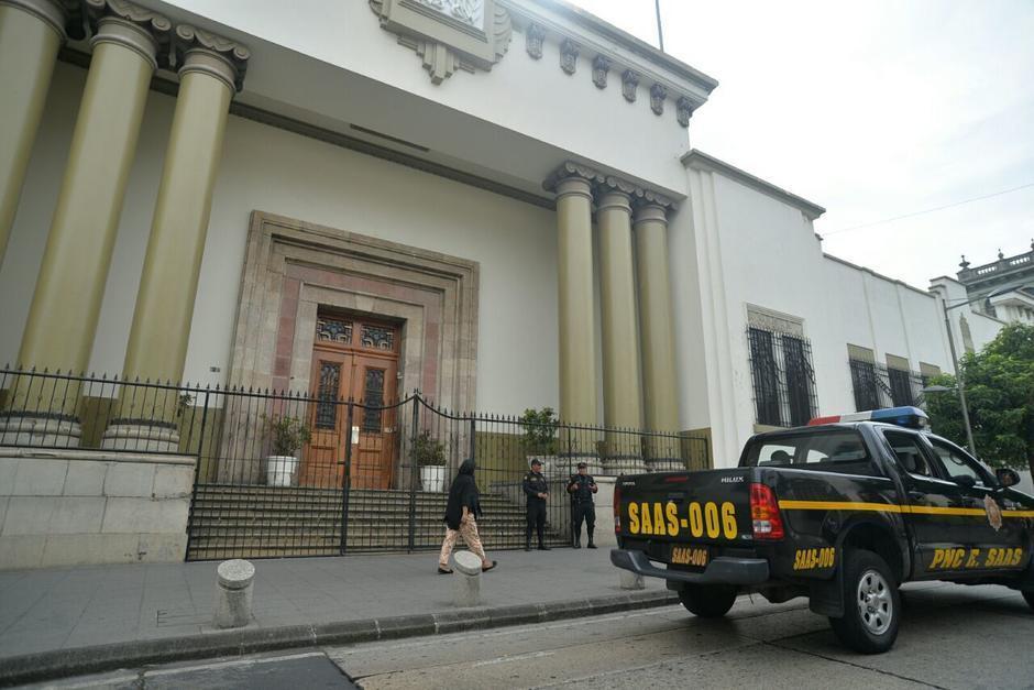 El presidente Alejandro Giammattei aseguró que los casos de Covid-19 en Casa Presidencial ya cesaron. (Foto: Archivo/Soy502)