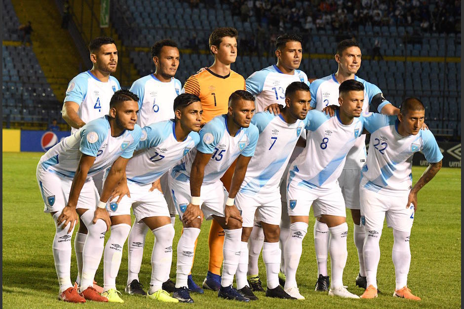 Guatemala conoce a sus rivales en el camino rumbo a Catar 2022