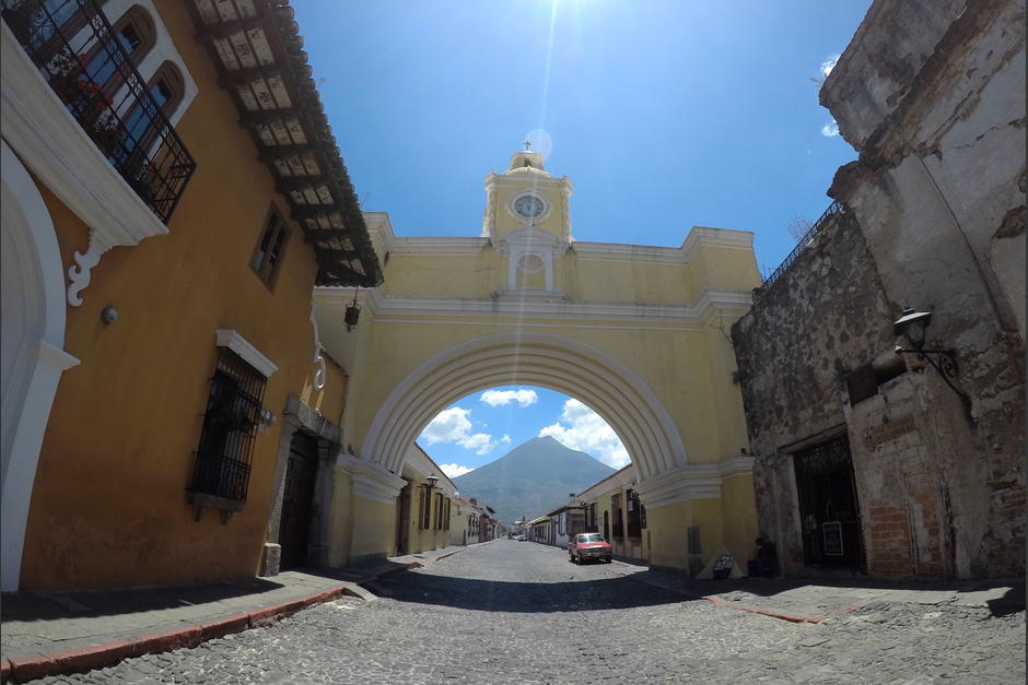 La Ciudad de Antigua Guatemala realiza pruebas para reactivar algunas actividades. (Foto: Fredy Hernández/Soy502)