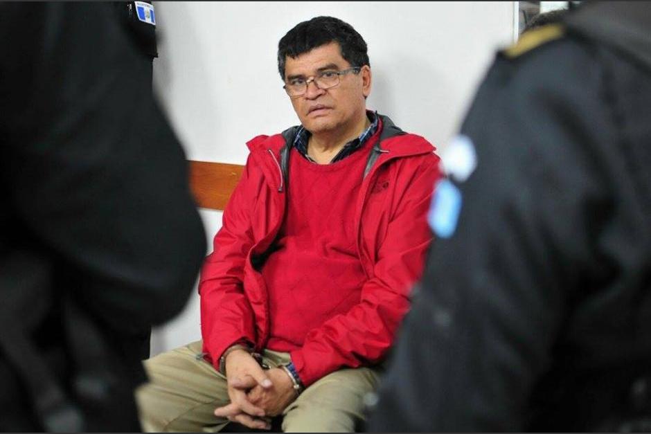 Arnoldo Medrano, exalcalde de Chinautla, escuchó este jueves 20 de agosto la tercera sentencia en su contra por actos de corrupción. Lo condenaron a 29 años de cárcel. (Foto: Archivo/Soy502)&nbsp;