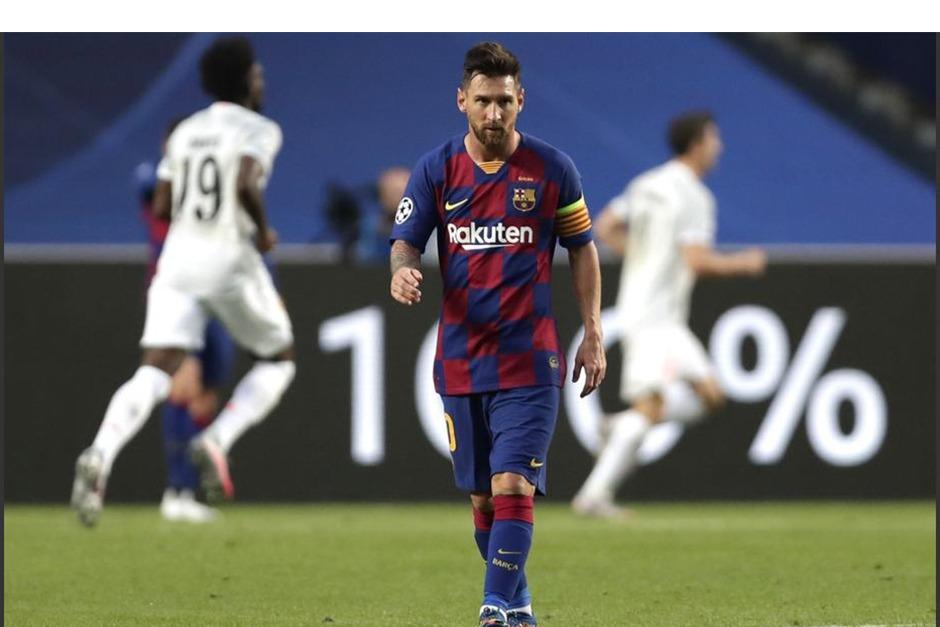 Messi se siente dolido por ser el único señalado por la prensa tras el fracaso del Barcelona en la Liga de Campeones. (Foto: AFP)
