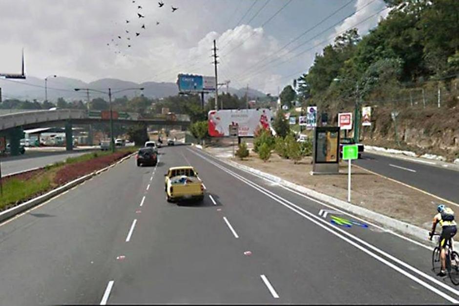 Autoridades explican que la ciclovía podría ser el siguiente proyecto en Mixco. (Foto: Municipalidad de Mixco)&nbsp;