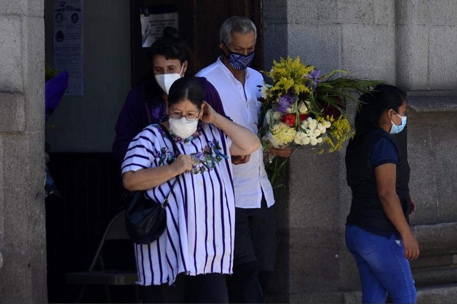 Guatemala continúa en el pico de contagio del nuevo coronavirus. (Foto: AFP)&nbsp;