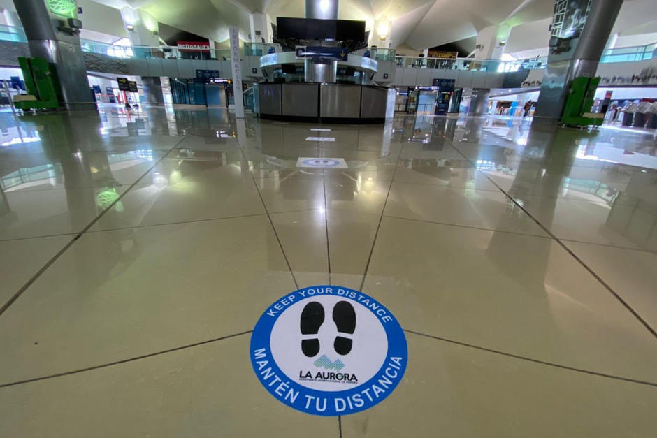 El Aeropuerto Internacional La Aurora ha permanecido cerrado como medida de seguridad para evitar la propagaciÃ³n del Covid-19. (Foto: Archivo/Soy502)