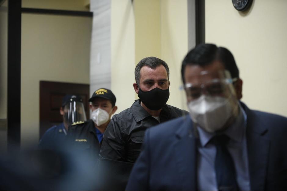 Alejandro Sinibaldi se entregó a la justicia de Guatemala el 24 de agosto. (Foto: Wilder López/Soy502)&nbsp;