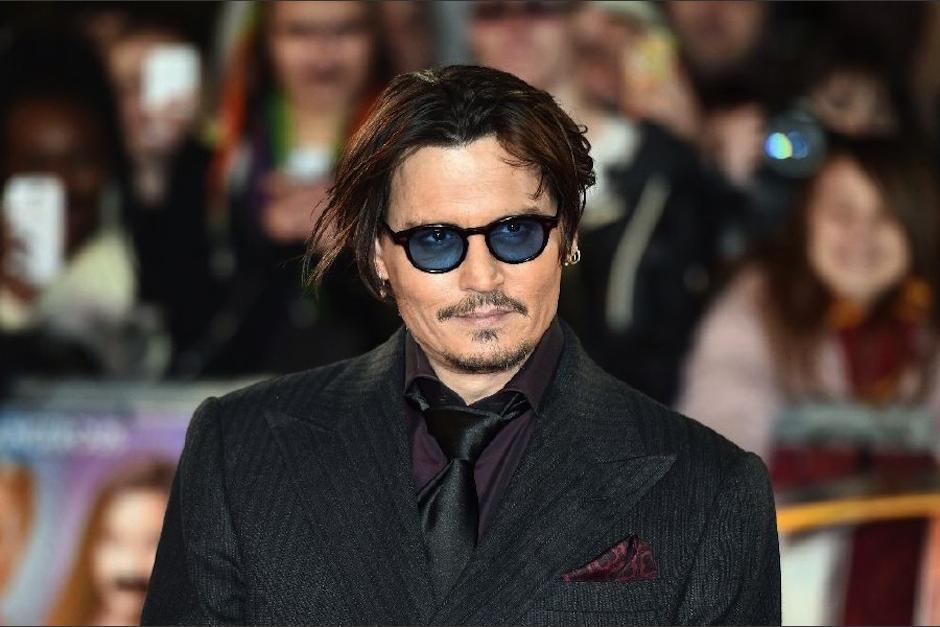 Así luciría Johnny Depp como el Joker según los fans. (Foto: AFP)&nbsp;