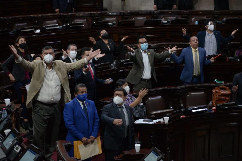 Los diputados opositores buscaban que este jueves iniciara la elección de magistrados. (Foto: Wilder López/Soy502)