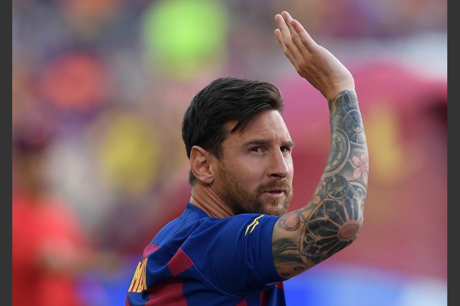 Según Marca, Messi ya se siente fuera del Barcelona y no acudiría este domingo a las pruebas para detectar Covid-19 que se practicarán todos los jugadores catalanes. (Foto: AFP)