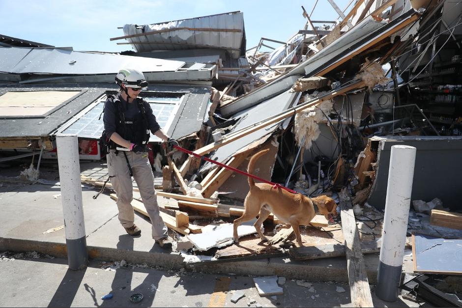 El huracán Laura causó serios daños durante su paso en Estados Unidos. (Foto: AFP)