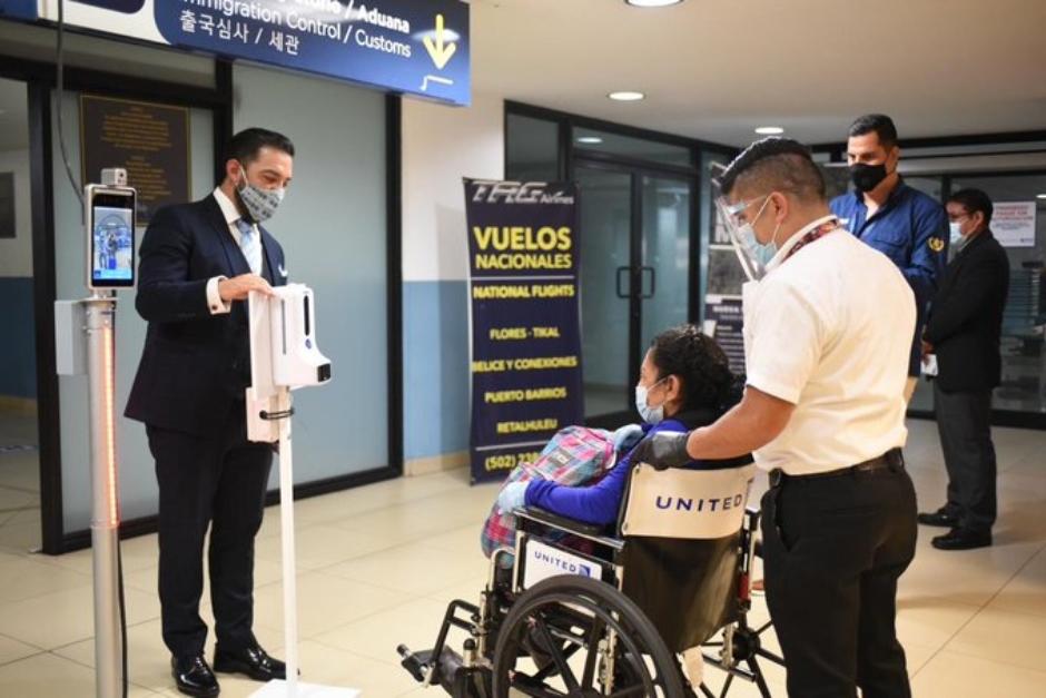 Se anunció que el 18 de septiembre será la apertura del Aeropuerto La Aurora. (Foto: Twitter DGAC)&nbsp;