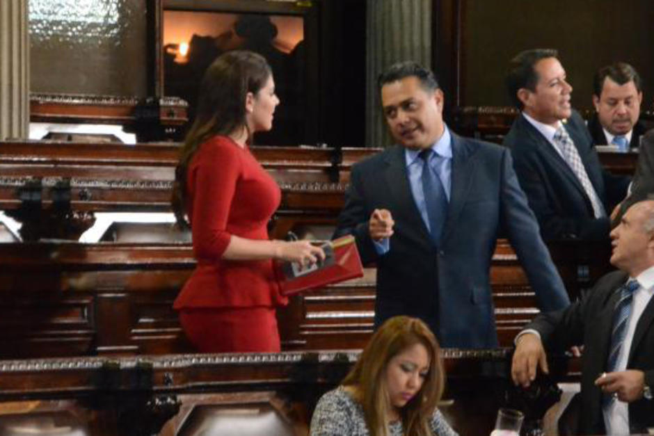 Patricia Sandoval aspira sustituir a Javier Hernández como jefa de bancada. El Tribunal de Honor del partido inició un proceso para dejarla fuera. (Foto: Archivo/Soy502)