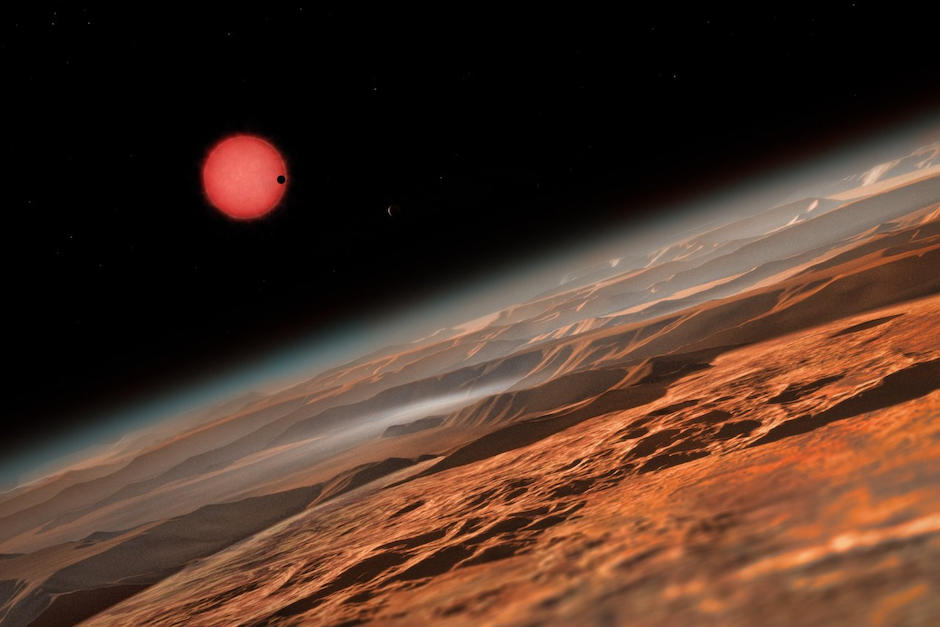 Marte siempre ha sido uno de los planetas candidatos para encontrar vida. (Foto: Eso)