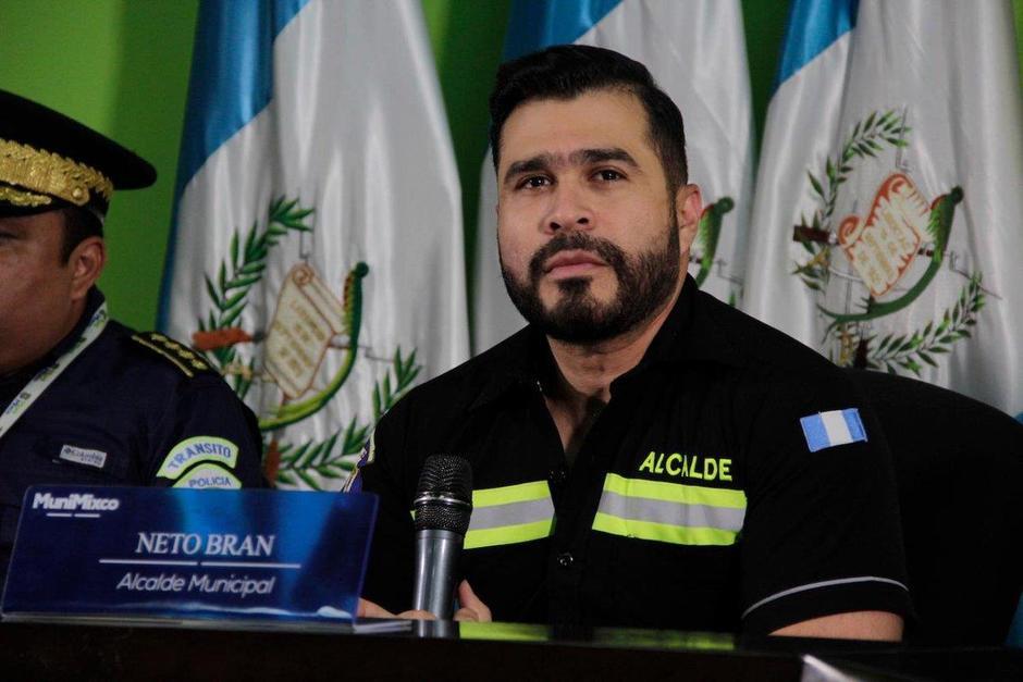 El alcalde de Mixco asegura que la FECI quiere arremeter en su contra. (Foto: Archivo/Soy502)