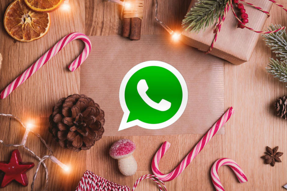 Asó puedes programar mensajes navideños en WhatsaApp para que se envíen automáticamente. (Foto: La Sexta)