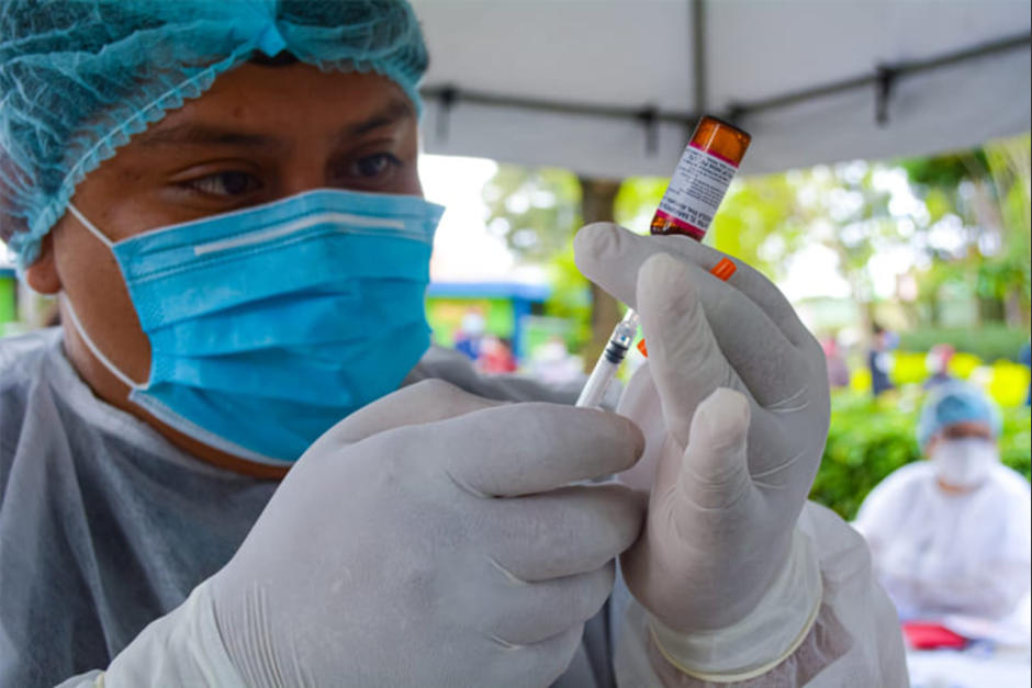 Guatemala aún está en la lista de espera para acceder a la vacuna del COVID-19. (Foto: Ministerio de Salud)