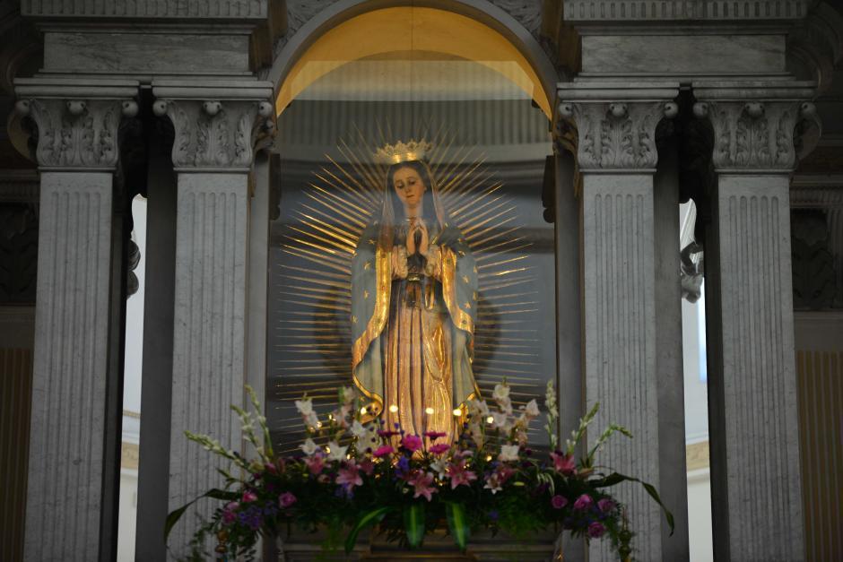 Debido al Covid-19, no habrá actividades ni procesión para festejar a la Virgen de Guadalupe. Las misas y serenatas serán virtuales. (Foto: Archivo/Soy502)