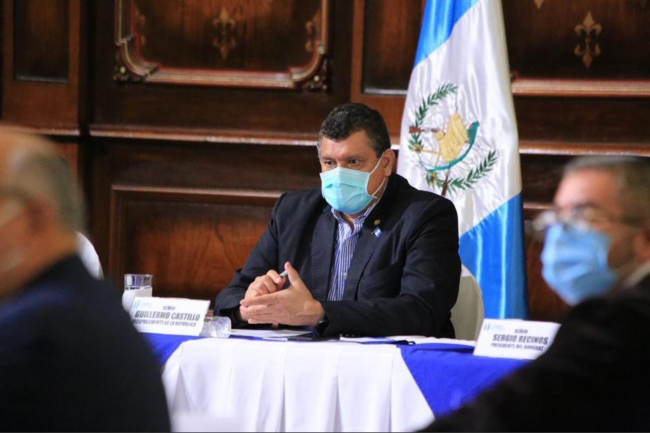 La Presidencia no se ha pronunciado por el señalamiento de Castillo. (Foto: Gobierno de Guatemala)