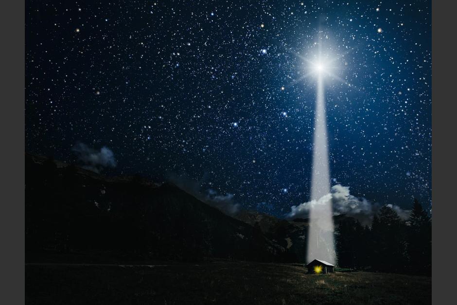 La estrella de Belén ha sido un ícono de la Navidad que ha trascendido durante miles de años. (Foto: Shutterstock)