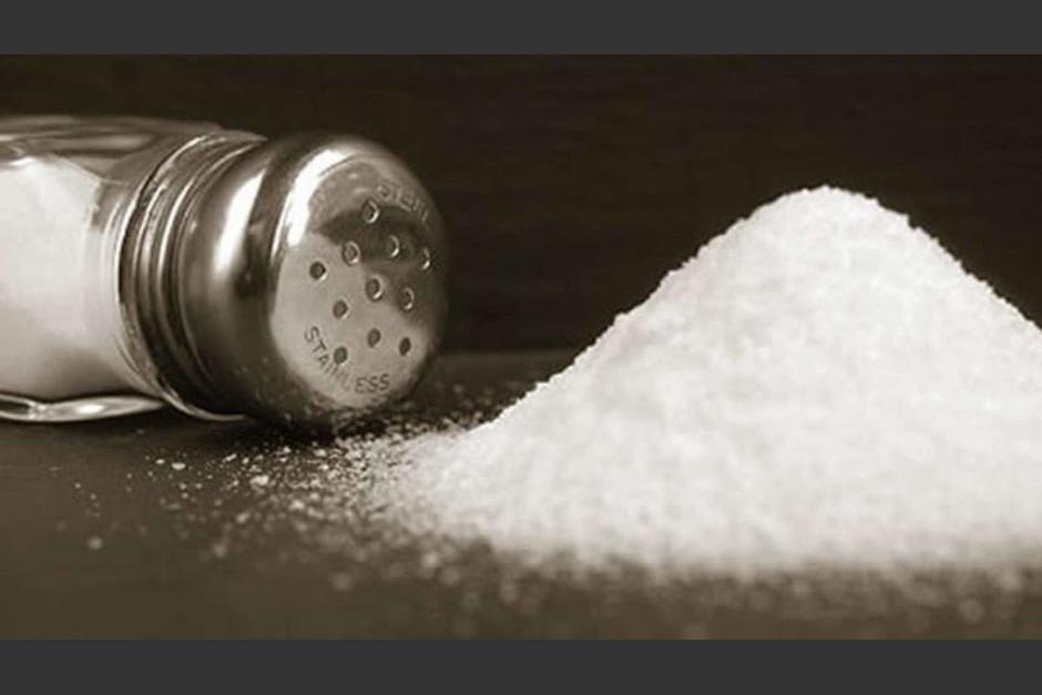 La sal podría llegar a ser dañina para la salud. (Foto: Archivo/Soy502)