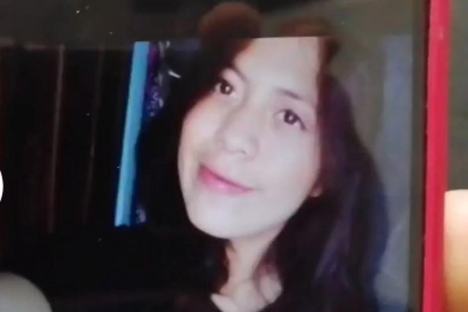 La joven de 21 años desapareció en la Calle Real de Mixco el pasado 1 de enero. (Foto: Twitter Mynor Espinoza)&nbsp;