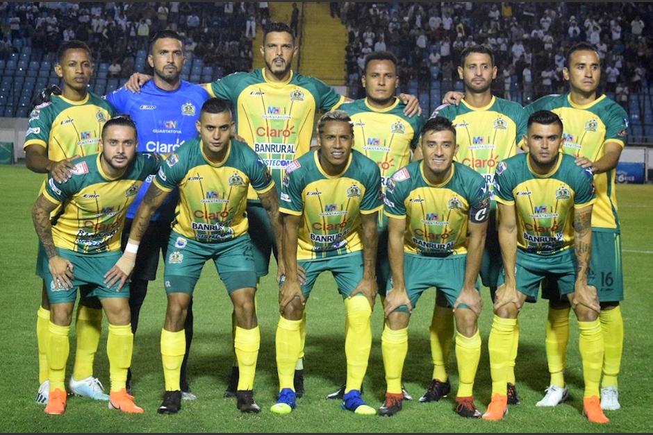 Guastatoya quedó eliminado en las semifinales del Torneo Apertura 2019. (Foto: Guastatoya)