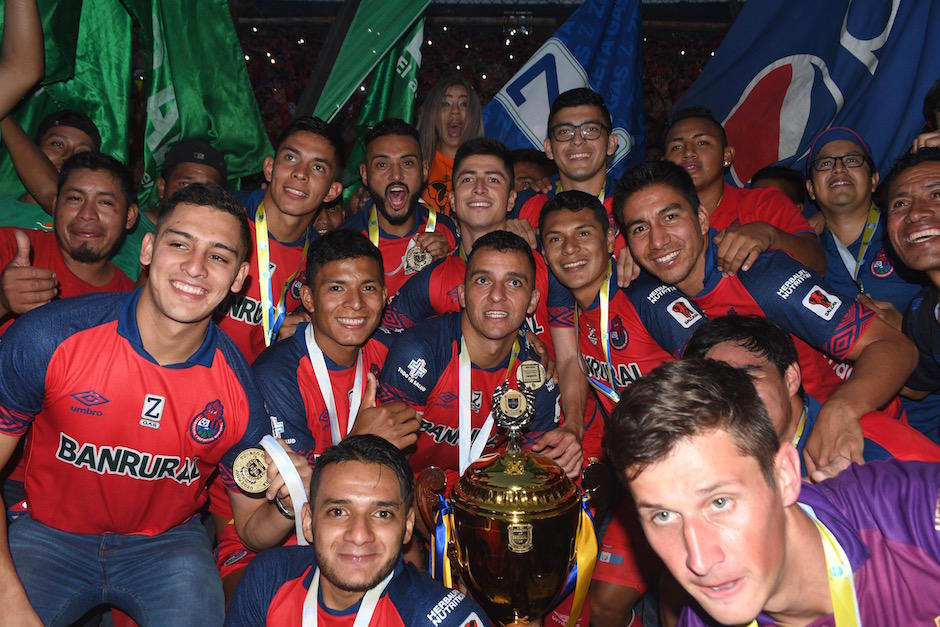 Municipal se consagró campeón del Torneo Apertura 2019. (Foto: Rudy Martínez/Soy502)