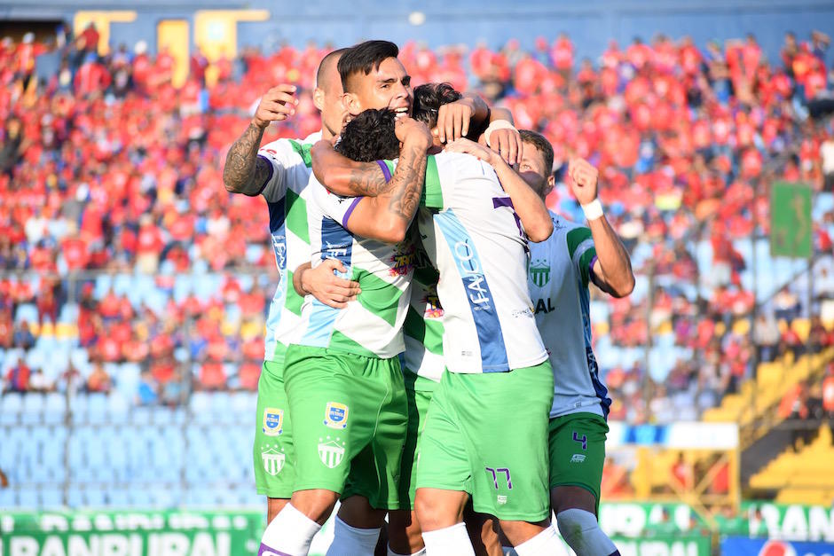 Antigua GFC es el actual subcampeón del fútbol guatemalteco. (Foto: Rudy Martínez/Soy502)