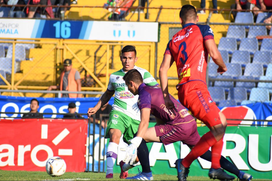 Municipal y Antigua GFC buscarán repetir la final del Torneo Apertura 2019. (Foto: Rudy Martínez/Soy502)