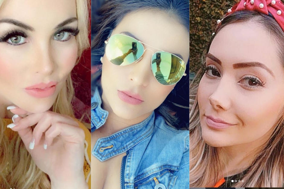 Famosas Guatemaltecas Y Sus Selfies Más Sexys