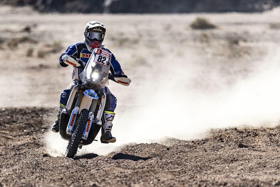 Francisco Arredondo escala nueve posiciones en la etapa del día en el Rally Dakar 2020. (Foto: Francisco Arredondo)