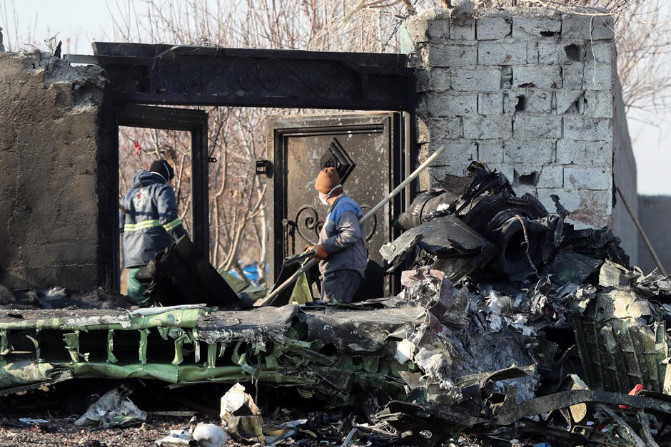 Un accidente aéreo ocurrió en Irán y no se encontraron sobrevivientes. (Foto: AFP)