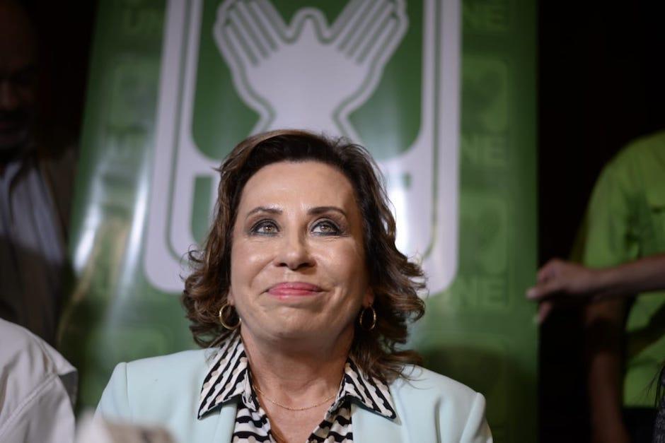 La excandidata presidencial, Sandra Torres, fue capturada a inicios de septiembre de 2019. (Foto: Archivo/Soy502)&nbsp;