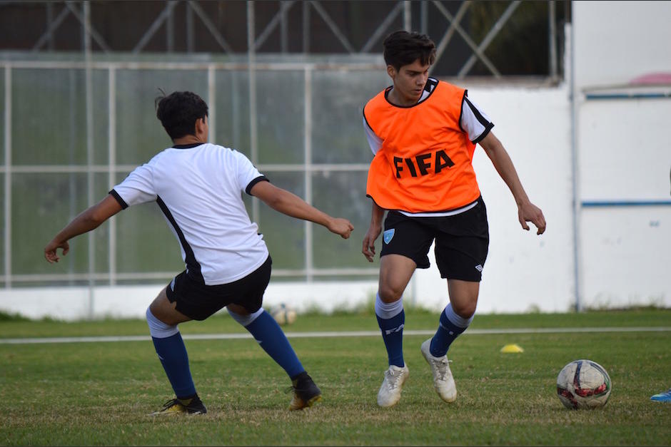 La Selección Sub-17 de Guatemala inició su preparación de cara al Premundial de la Concacaf. (Foto: Archivo/Soy502)