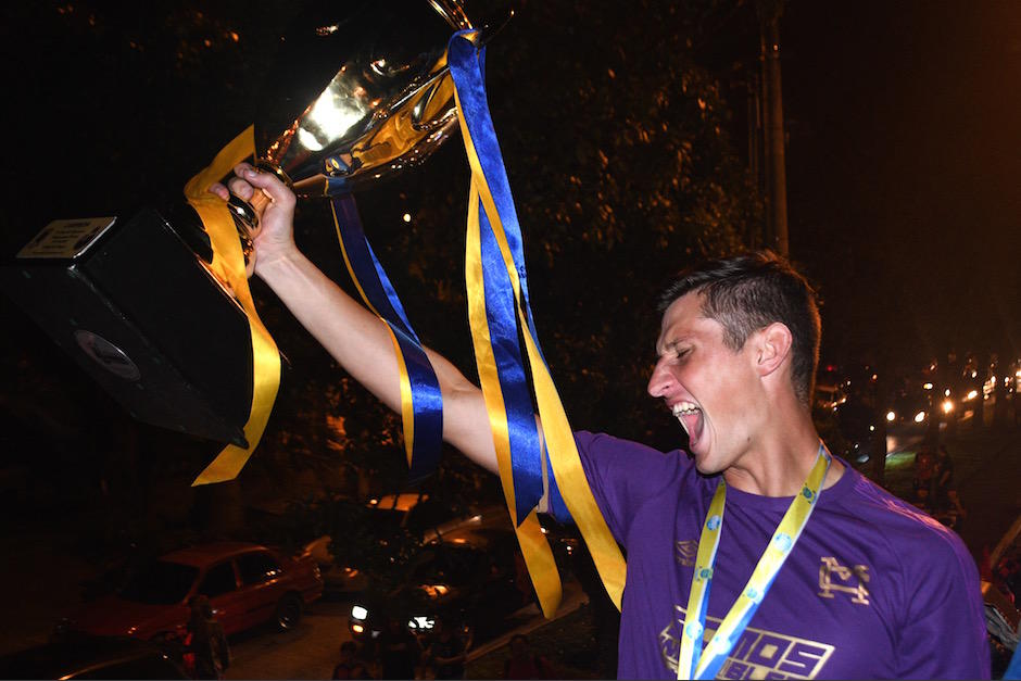 Nicholas Hagen salió campeón con Municipal en el Torneo Apertura 2019. (Foto: Rudy Martínez/Soy502)