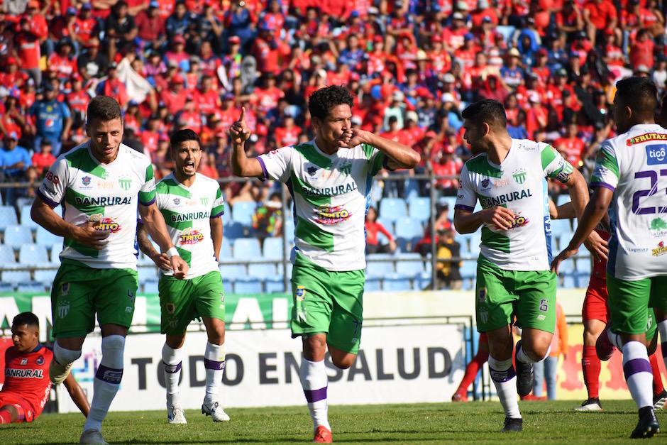 Antigua GFC fue subcampeón del Torneo Apertura 2019. (Foto: Rudy Martínez/Soy502)