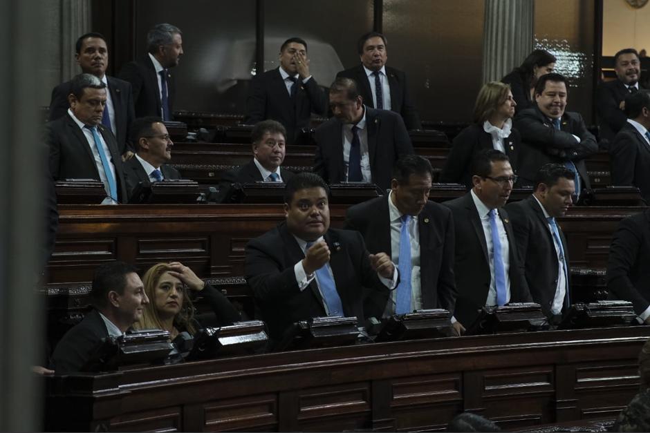 La planilla encabezada por Allan Rodríguez consiguió 82 votos a favor. (Foto: Luis Sajché/Soy502)