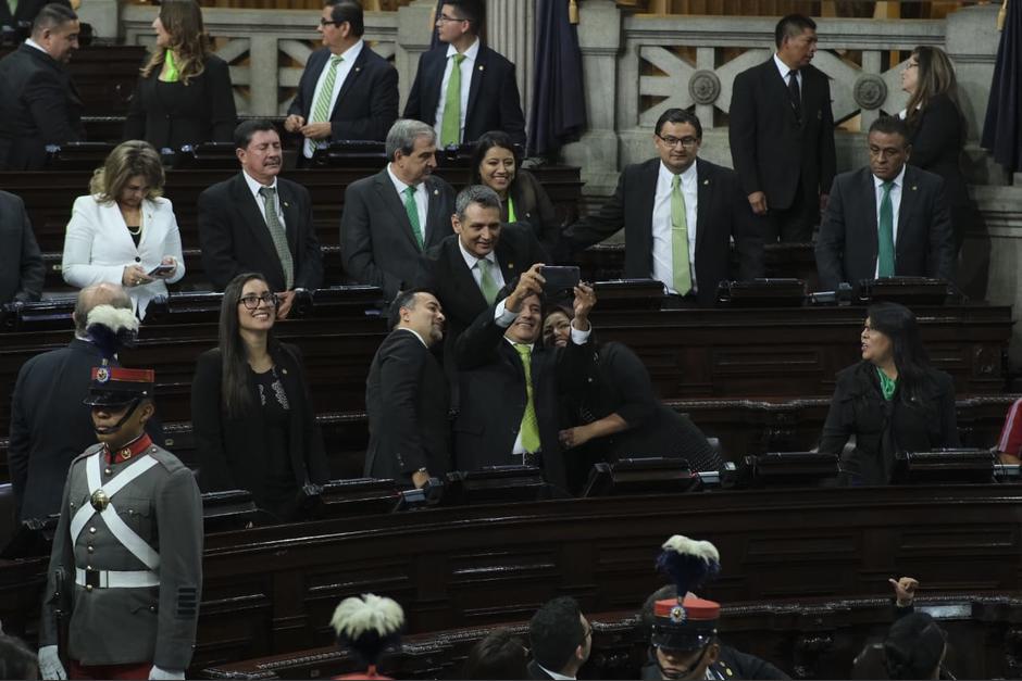 La UNE postuló a Orlando Blanco como presidente del Congreso, pero fracasó. (Foto: Luis Sajché/Soy502)