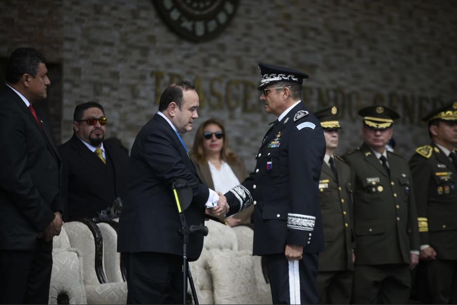 Alejandro Giammattei aseguró que acordó con Colombia ayuda militar para Guatemala. (Foto: Wilder López/Soy502)