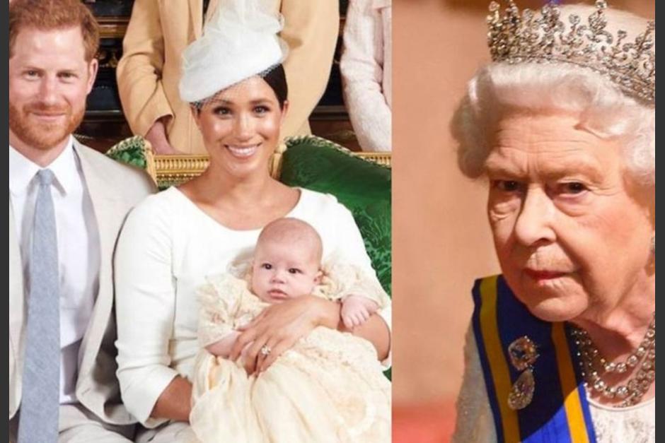 La Reina Isabel tomó la decisión y ya no hay marcha atrás. (Fotos Instagram)