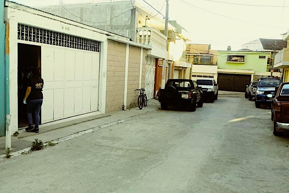 El domingo pasado el MP realizó un allanamiento en una vivienda ubicada en Mixco donde se localizó material que servirá para la investigación. (Foto: Archivo/Soy502)