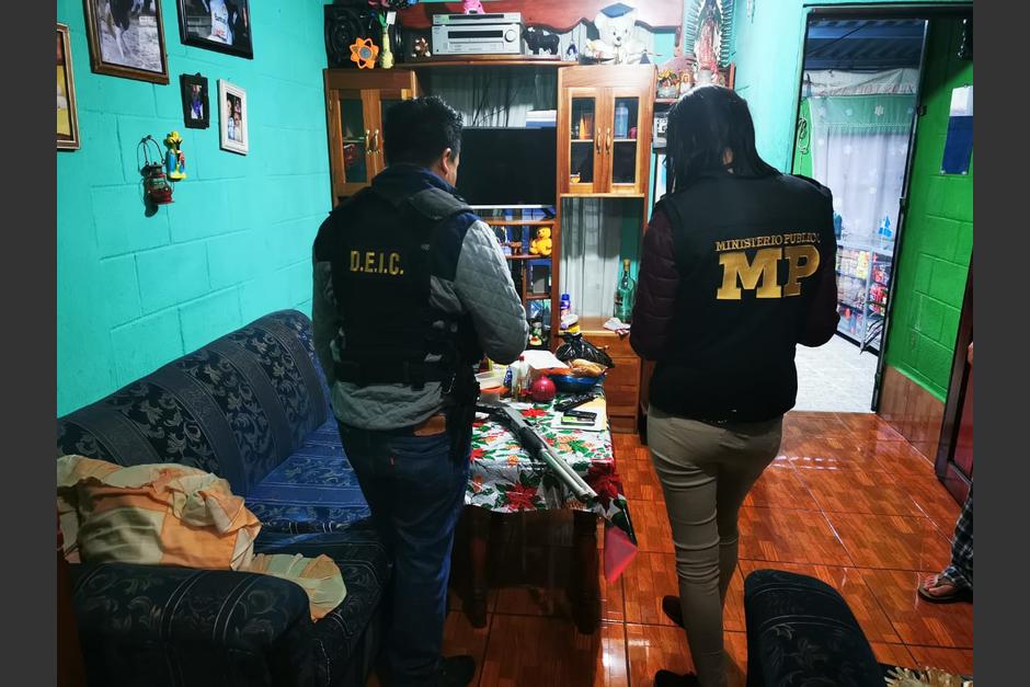 El MP realiza 63 allanamientos en Villa Nueva y 23 en Escuintla, Retalhuleu, Suchitepéquez, Mixco, San José del Golfo y el municipio de Guatemala. (Foto: MP)