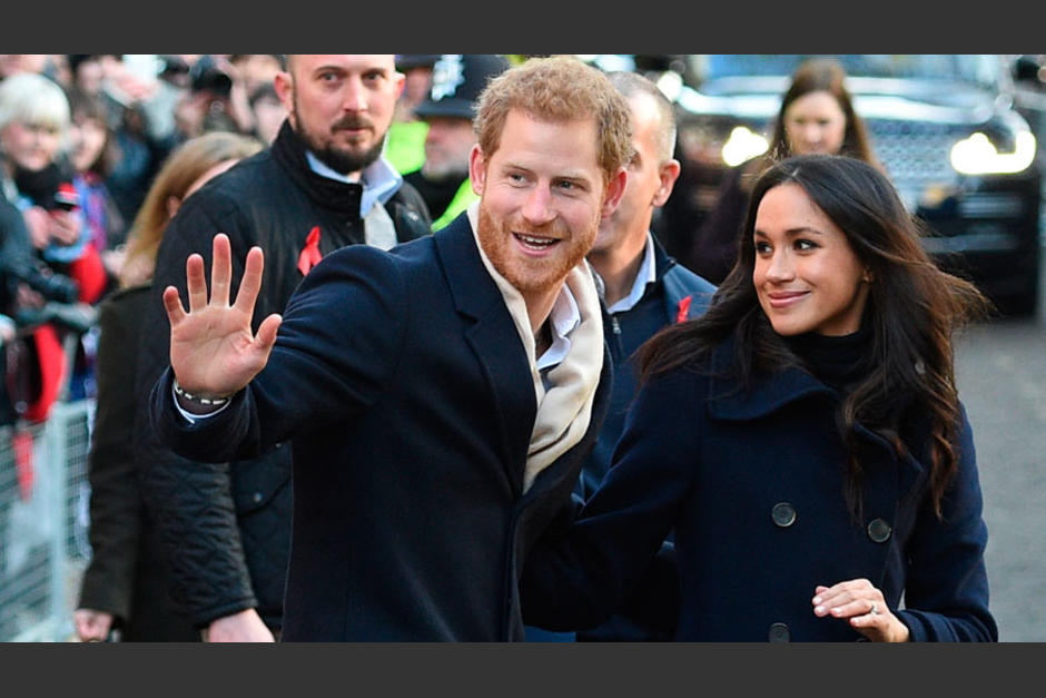 El príncipe Harry robó corazones desde niño. (Foto: AFP)&nbsp;