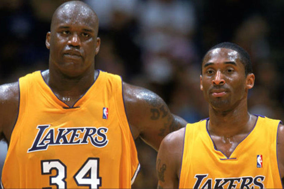 Shaquille O'Neal y Kobe Bryant marcaron una época dorada en el baloncesto estadounidense. (Foto: Marca)
