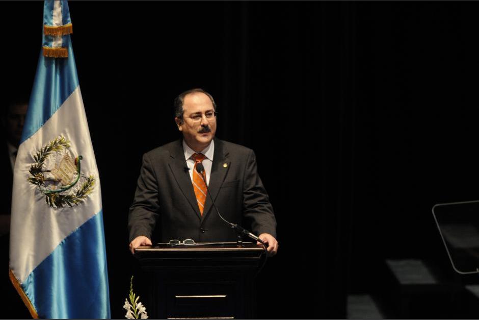 Pedro Muadi fue presidente del Congreso de la República. (Foto: archivo/Soy502)&nbsp;