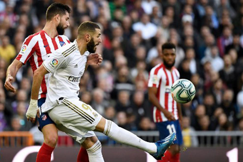 El encuentro terminó 1-0 a favor del Real Madrid (Foto: AFP)