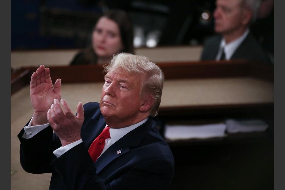 El presidente de EE.UU., Donald Trump, fue absuelto por el Senado estadounidense. (Foto: AFP)